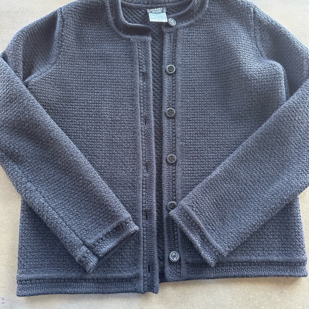 Beautiful new CHANEL sweater